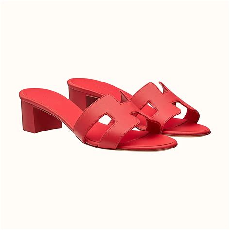 hermes multicolor oasis sandal|Hermes platform sandals.